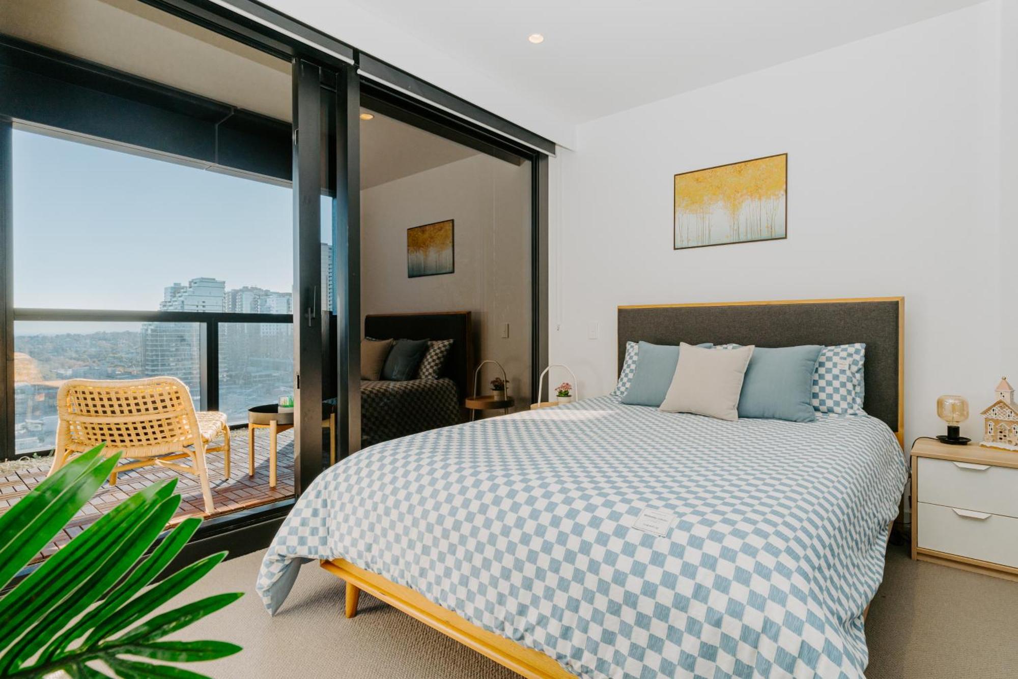 Skyone Lux 2Bed Room Aprt In Boxhill With Car Park Box Hill Luaran gambar