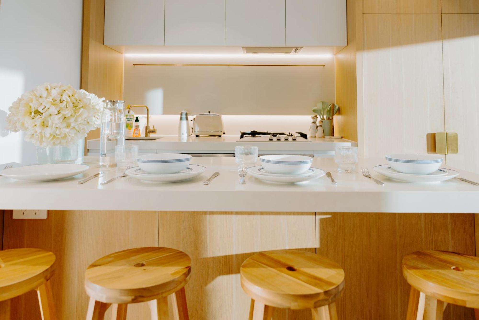Skyone Lux 2Bed Room Aprt In Boxhill With Car Park Box Hill Luaran gambar